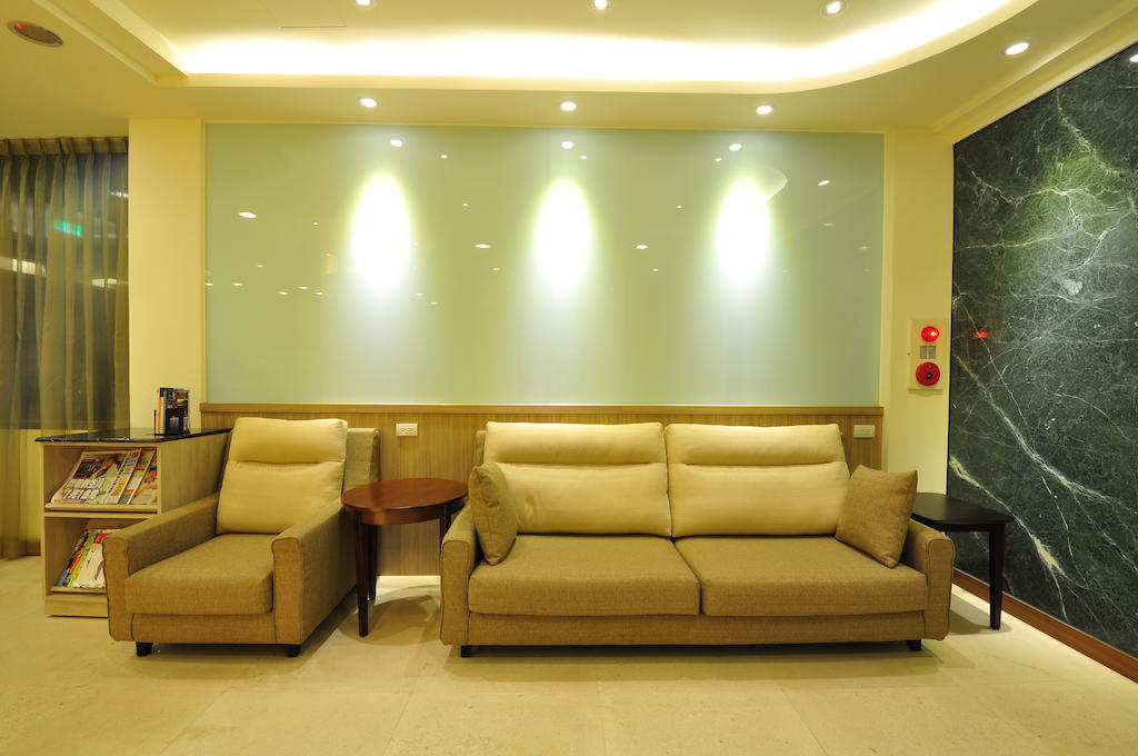 Fupin Hotel Hualien Exterior foto